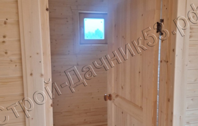 4 Каркасный дом Д-3, 9x8.5м, 67,5 М², Московская область, Истринский район, коттеджный посёлок Еремеево Лайф (16)